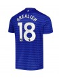 Everton Jack Grealish #18 Replika Hemmakläder 2025-26 Kortärmad Everton Jack Grealish #18 Replika Hemmakläder 2025-26 Kortärmad